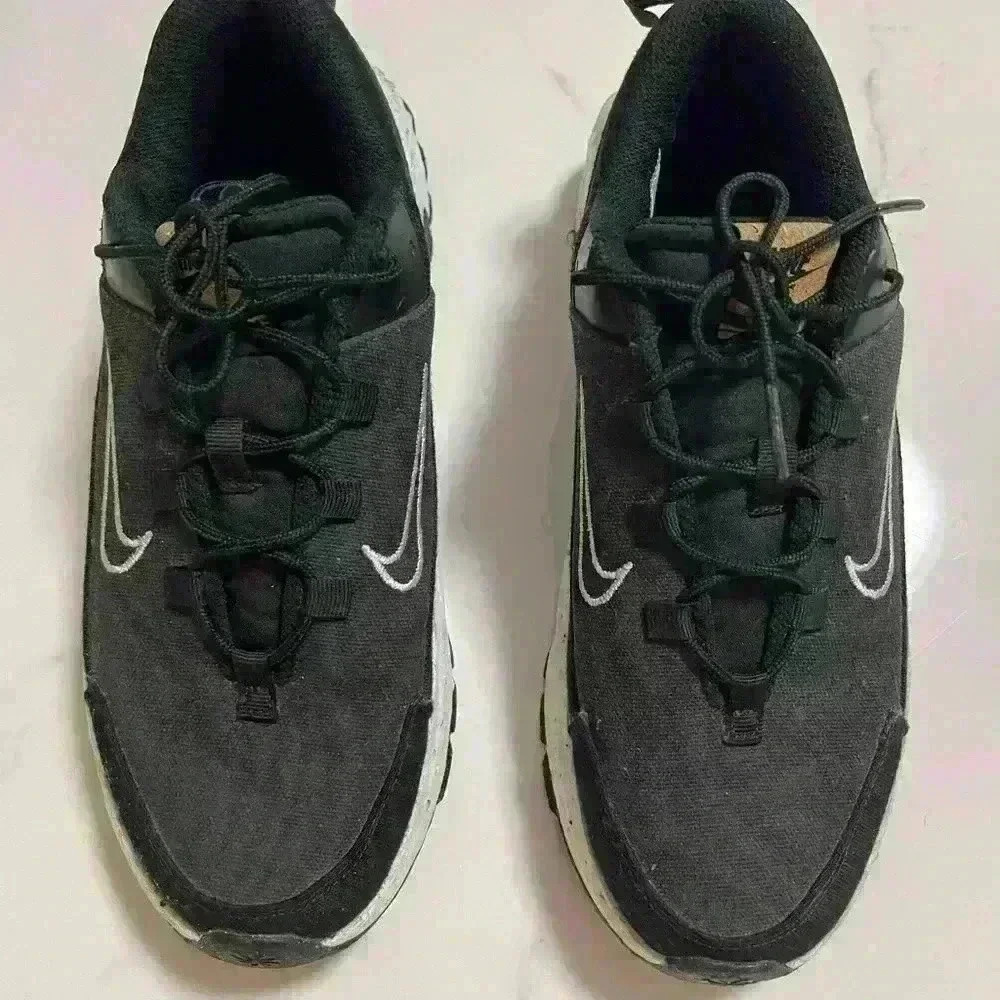Nike Crater Remixa Shoe Black Women's Size 9.5 Recycled Content DA1468-003 - Picture 2 of 12